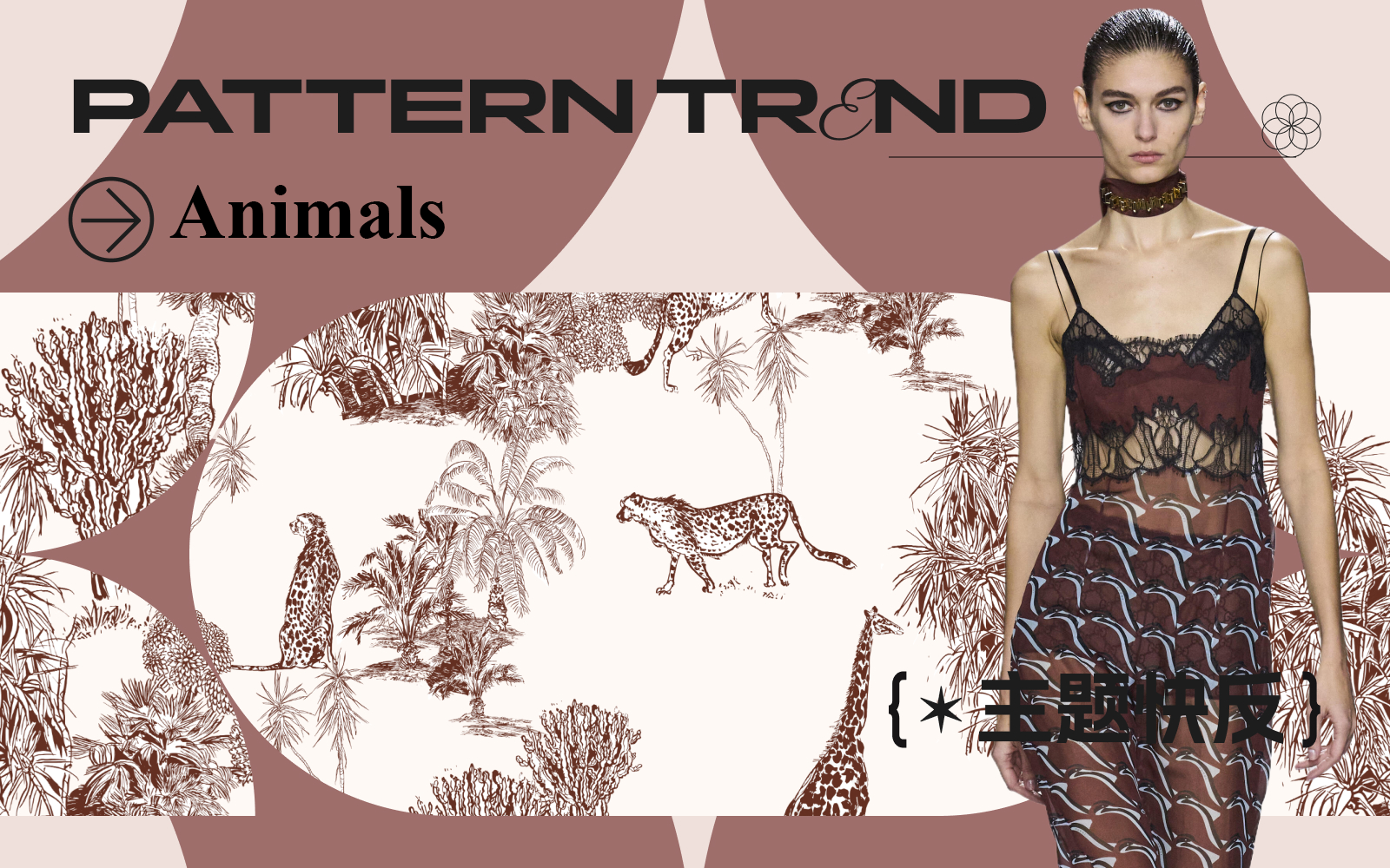 Animal -- The Fast-Response Pattern Trend for Womenswear