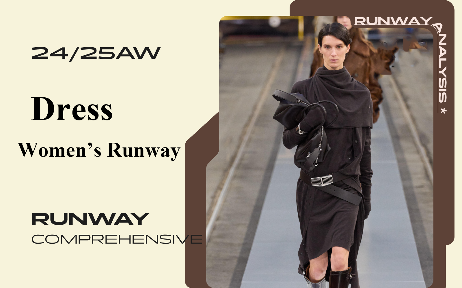 Dress -- The Comprehensive Runway Analysis of Womenswear