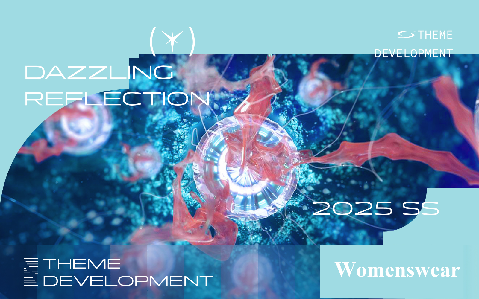 Dazzling Reflection -- The Design Development of Womenswear