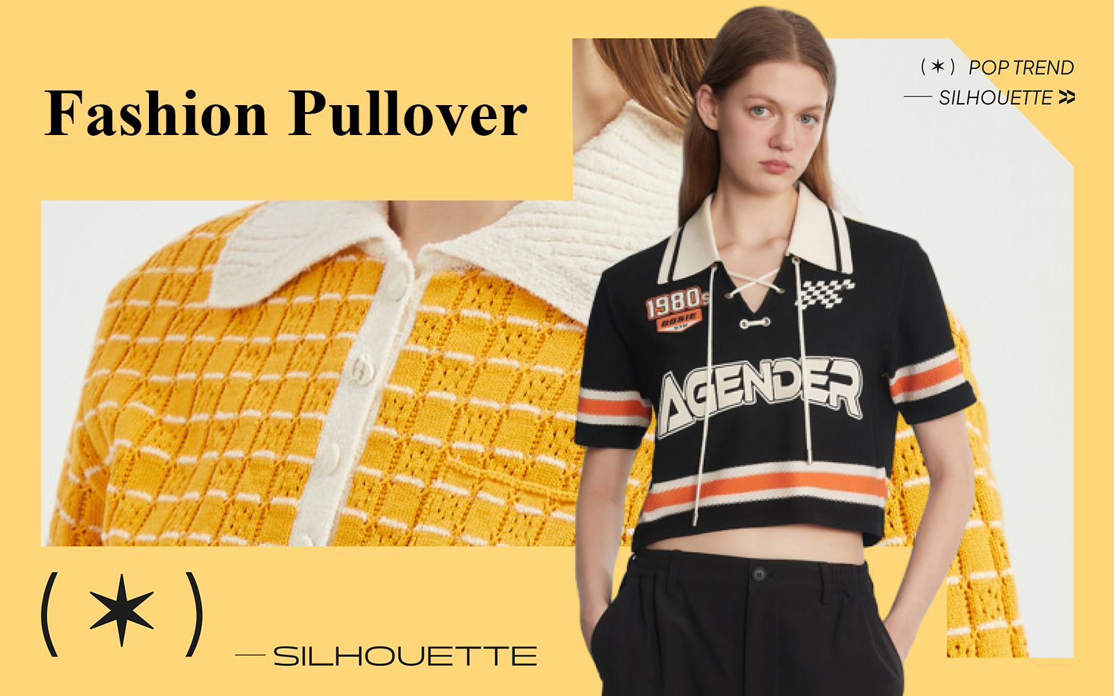 Fashion Pullover -- The Silhouette Trend for Women's Knitwear