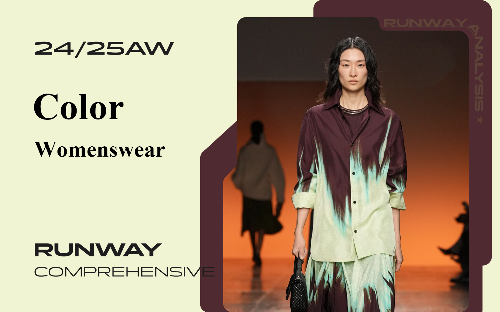 Chromatic -- The Comprehensive Analysis of A/W 24/25 Women's Runway