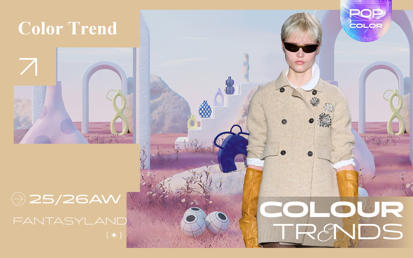Fantasyland -- A/W 25/26 Color Trend for Womenswear