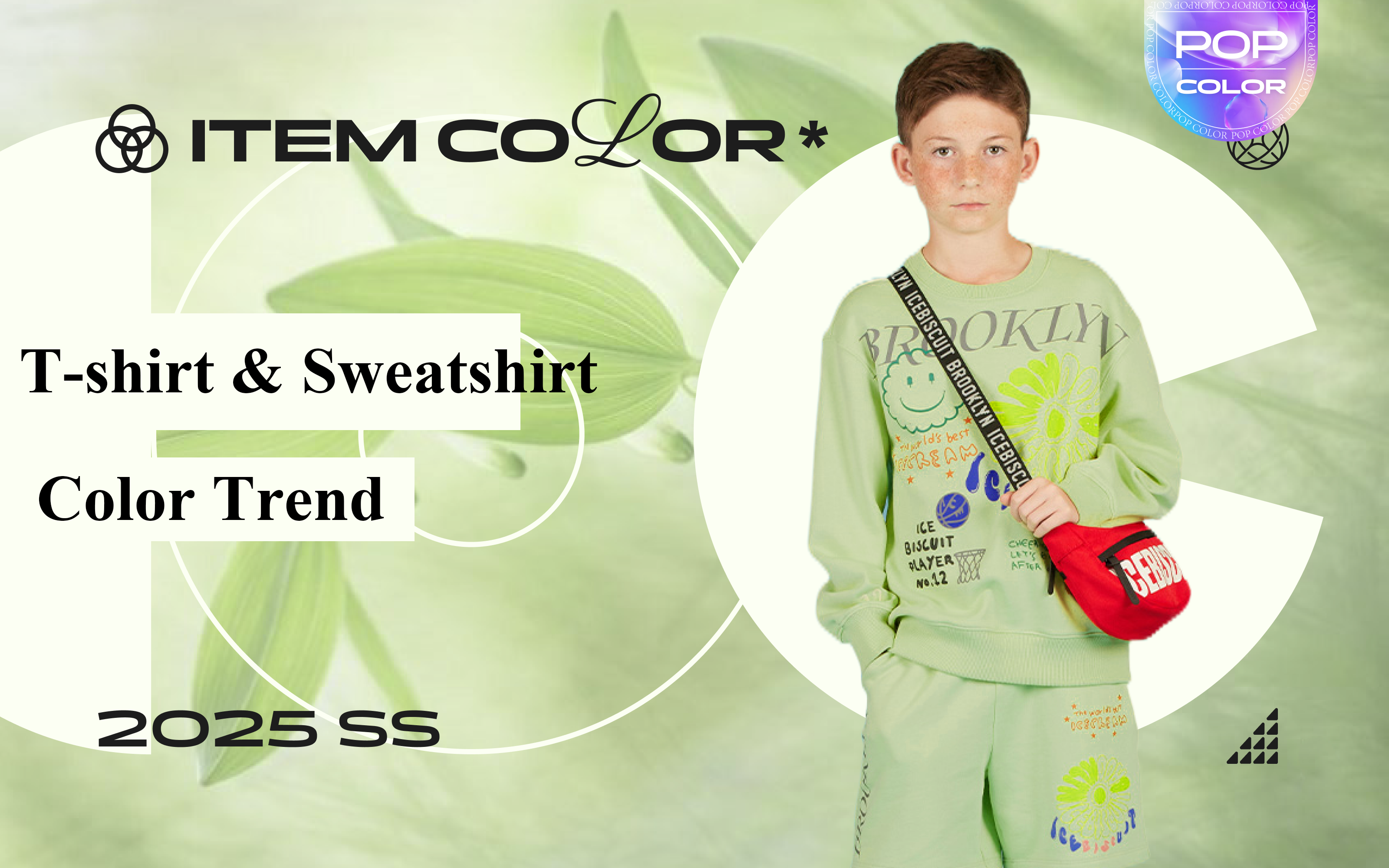 T-shirt/Sweatshirt -- The Color Trend for Kidswear