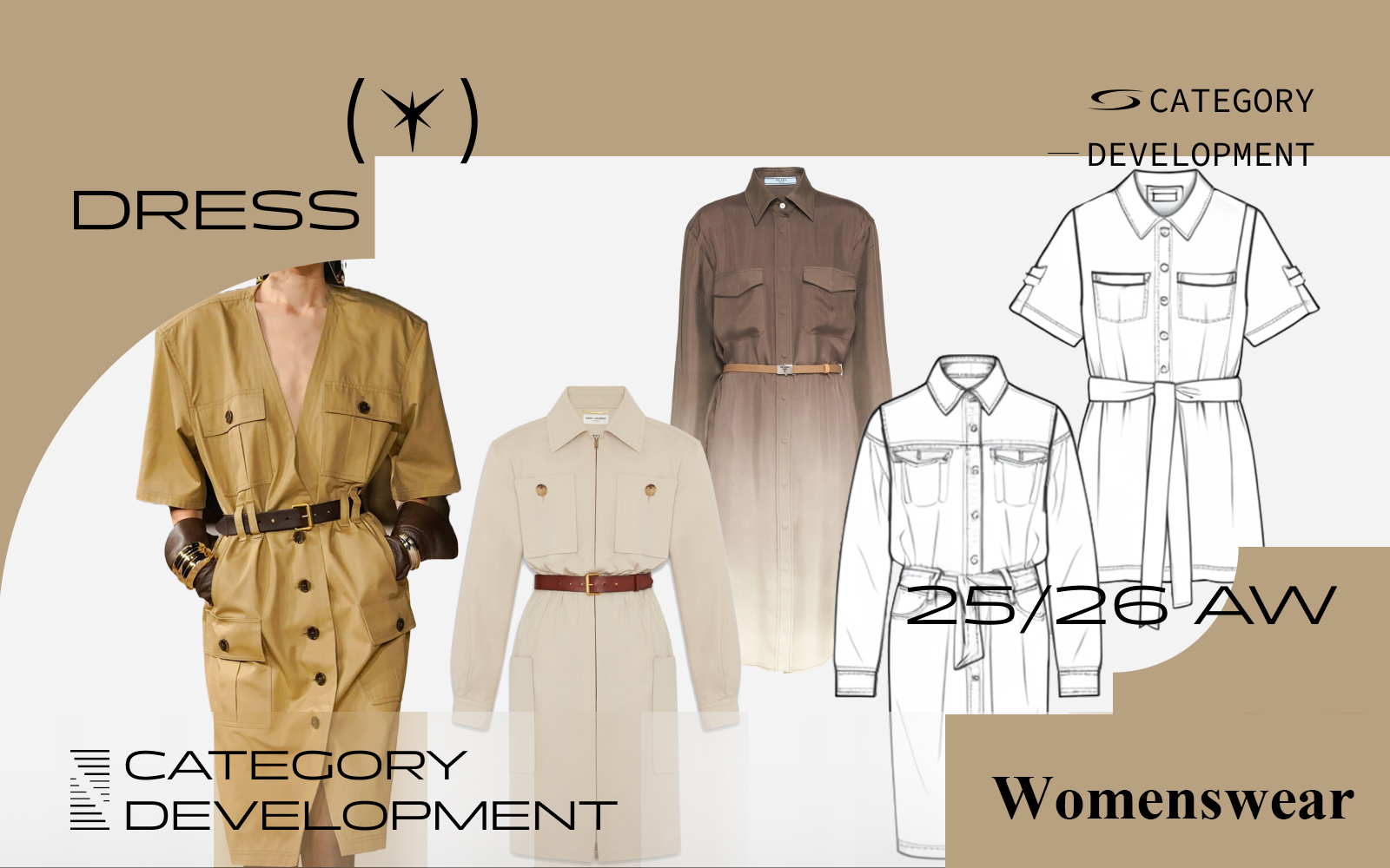 Dresses - The Design Development of Womenswear