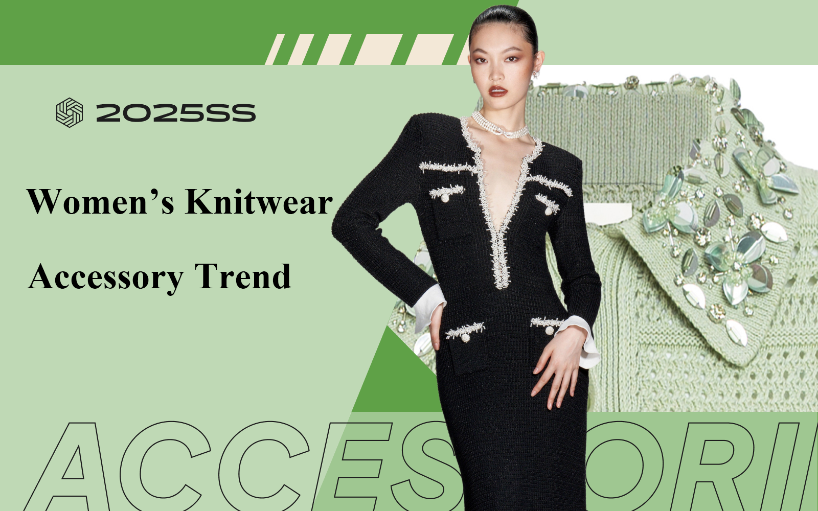 S/S 2025 Accessory Trend for Women's Knitwear