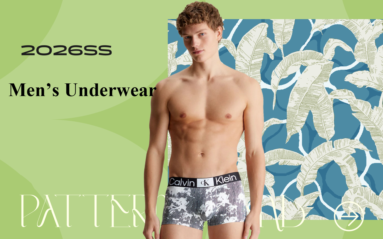 2026 SS Men s Underwear Trend Report Pixel Wilderness Urban Edge In 